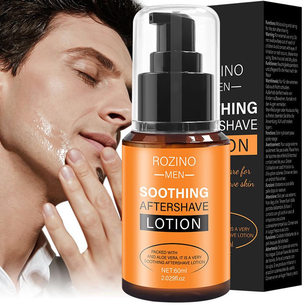 Men'S Grooming Aftershave - 男性用アフターシェーブ ナチュラルディープモイスチャライジング ハイドレート グルーミングセラム リペア ドライダメージビアードケア