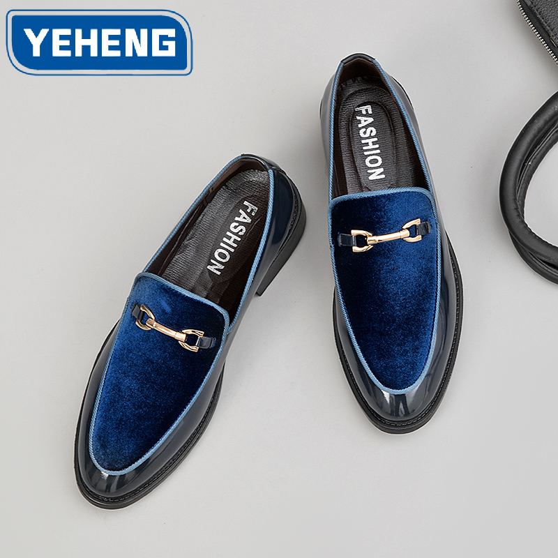 Men'S Grooming Oxford - オリジナルメンズドレスシューズ シャドウパテントレザー 高級デザイナーファッション グルームウェディングシューズ メンズ高級イタリアンスタイル オックスフォードシューズ