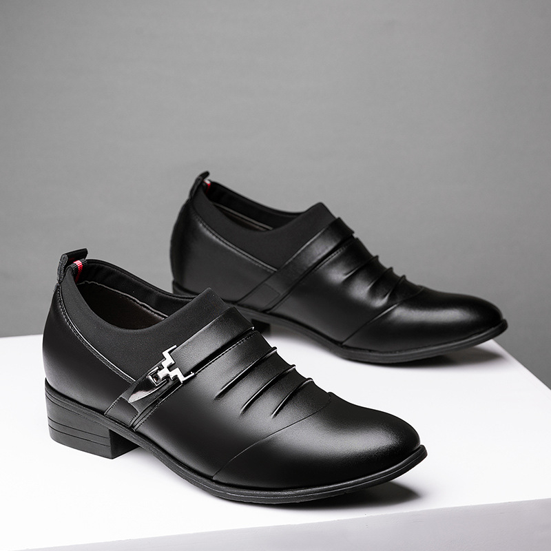 ポインテッドトゥ ヴィンテージ グラデーションレザー ウィン - Men'S Grooming Oxford のレビューと価格