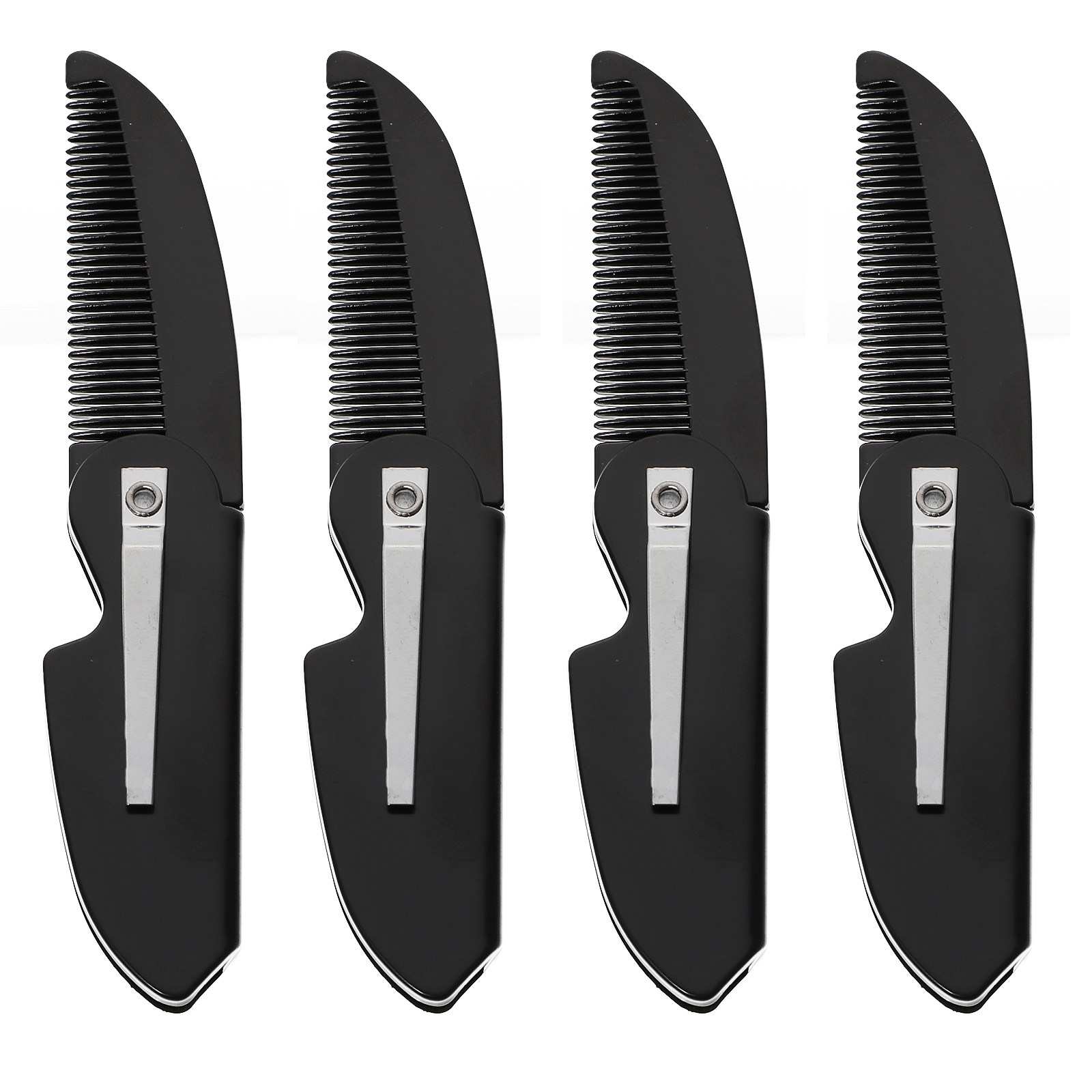 4個入り折りたたみ式髭コーム（男性用）、携帯用ポケットサイズ - Men'S Grooming Tool のレビューと価格