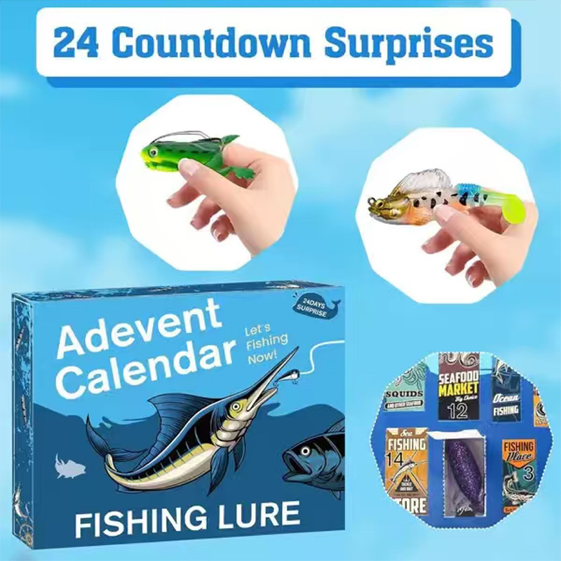 釣りルアーアドベントカレンダー 2025 アドベントカレンダ - Mens Grooming Advent Calendar のレビューと価格