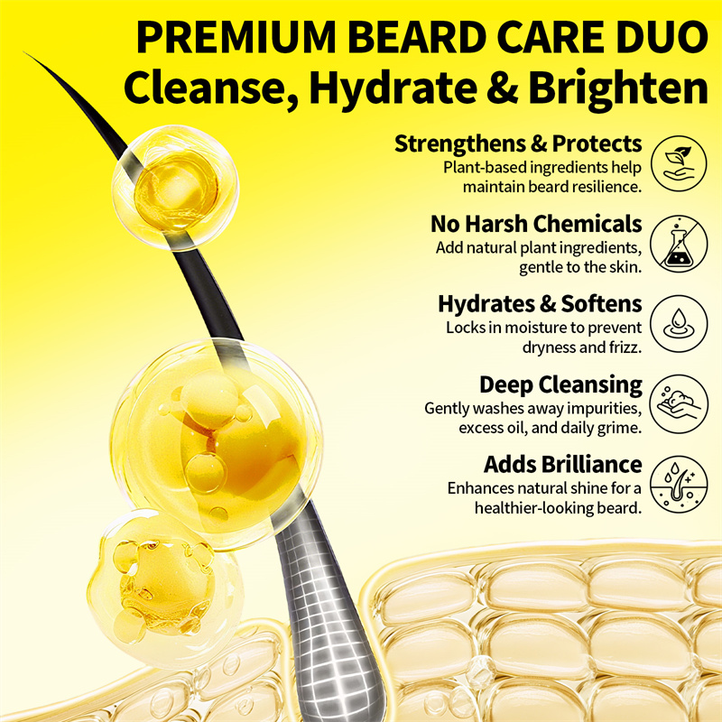男性用ひげ油キット、ひげ保湿クリーム、ひげを柔らかく強くする - Men'S Grooming Kits のレビューと価格