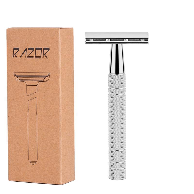 環境に優しい再利用可能な金属製安全カミソリ、両刃、スムーズな - Men'S Grooming Essentials のレビューと価格