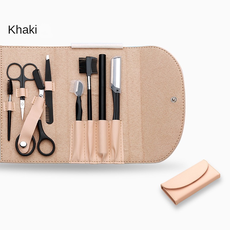 8点入り眉毛グルーミングキット、眉毛シェイパー、アイブロウペ - Men'S Grooming Essentials のレビューと価格