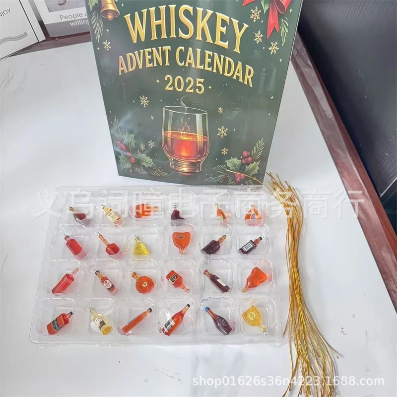 2025年ビールアドベントカレンダー ウイスキーカウントダウ - Mens Grooming Advent Calendar のレビューと価格