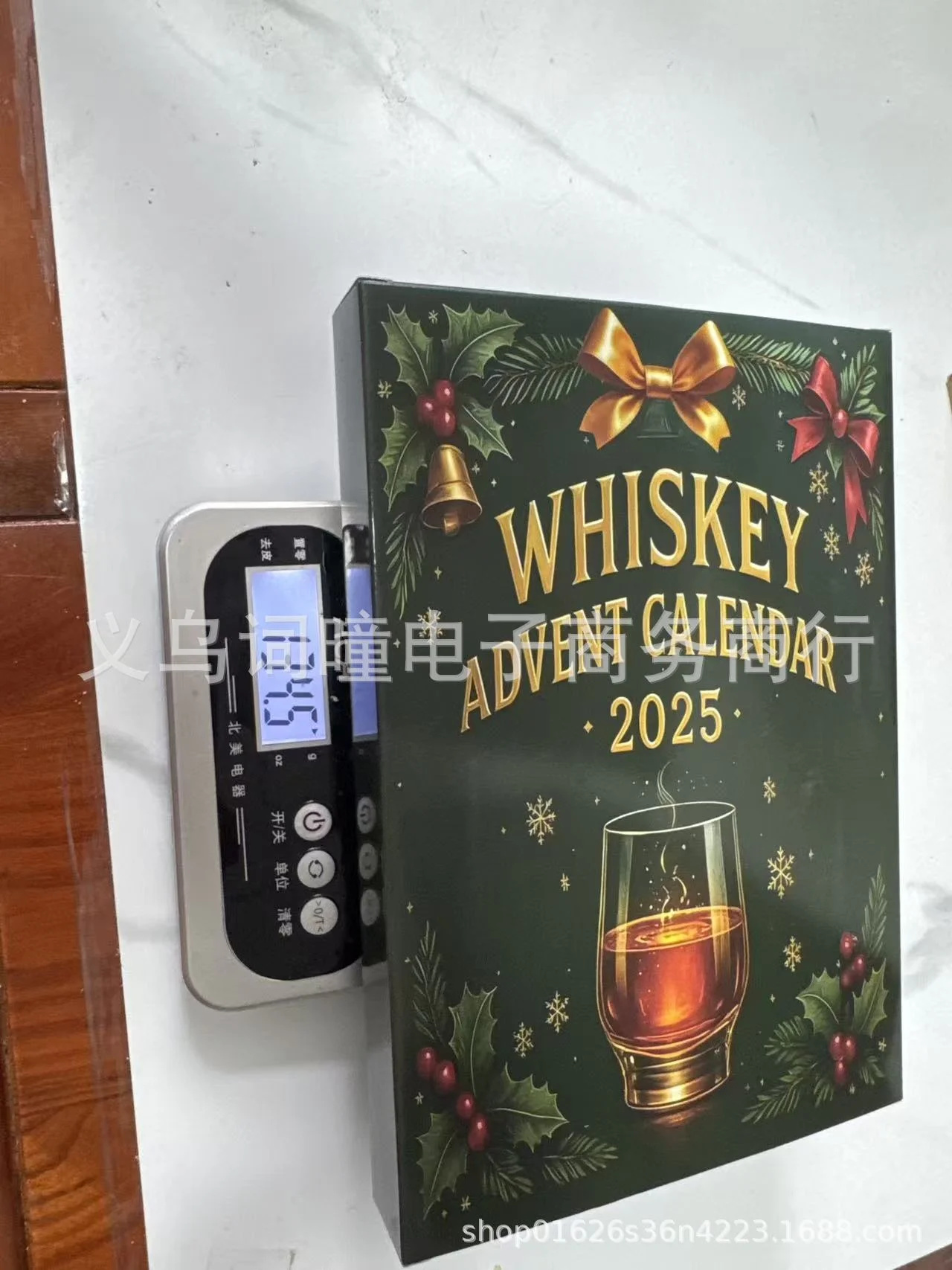 2025年ビールアドベントカレンダー ウイスキーカウントダウ - Mens Grooming Advent Calendar のレビューと価格