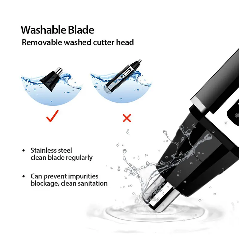 Kemei 充電式電気オールインワンヘアトリマー男性用グルー - Men'S Grooming Essentials のレビューと価格
