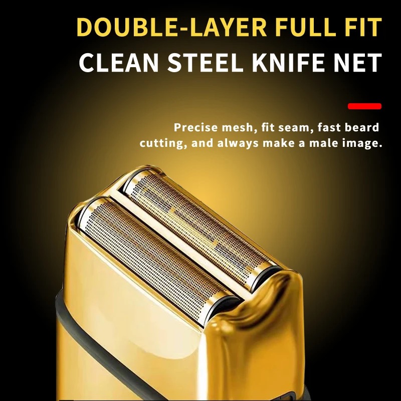 Kemei-男性用のプロ用電気シェーバーあごひげクリッパー - Men'S Grooming Essentials のレビューと価格