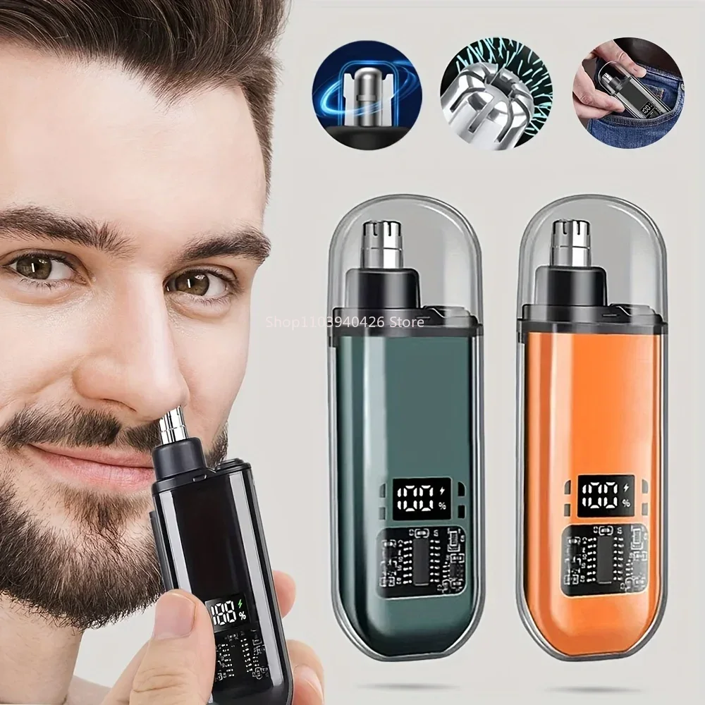 男性用鼻毛耳毛トリマー - USB C充電式、高速充電、コン - Men'S Grooming Kits のレビューと価格
