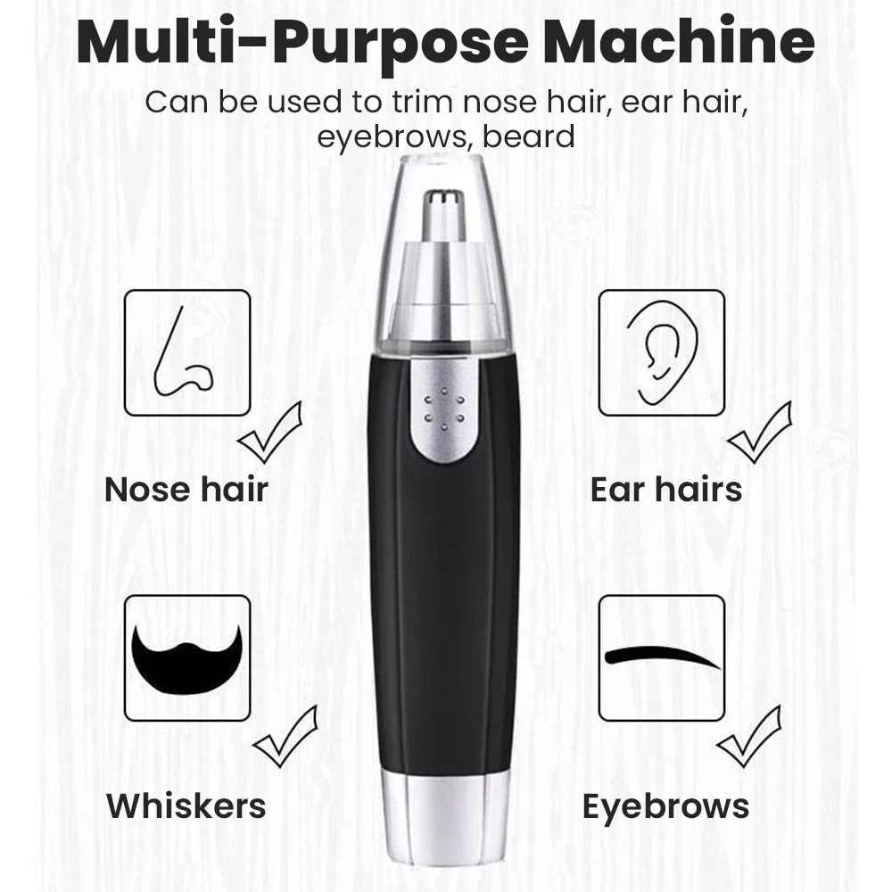 3-in-1充電式フェイシャルヘアトリマー - 男性と女性の - Men'S Grooming Kits のレビューと価格