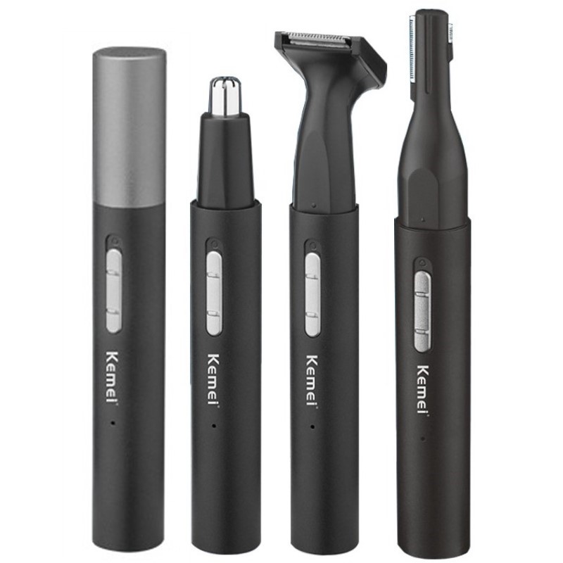 Kemei Pro 充電式鼻毛トリマーペンひげグルーミングキ - Men'S Grooming Kits のレビューと価格