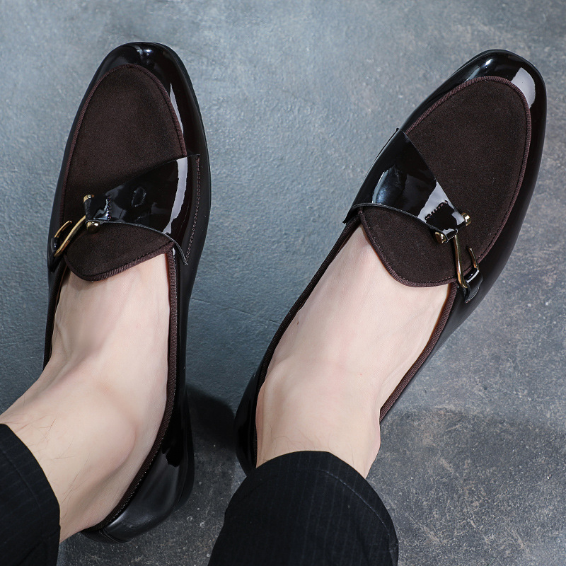 MonKストラップoxford-男性用シューズ,先のとがった - Men'S Grooming Oxford のレビューと価格