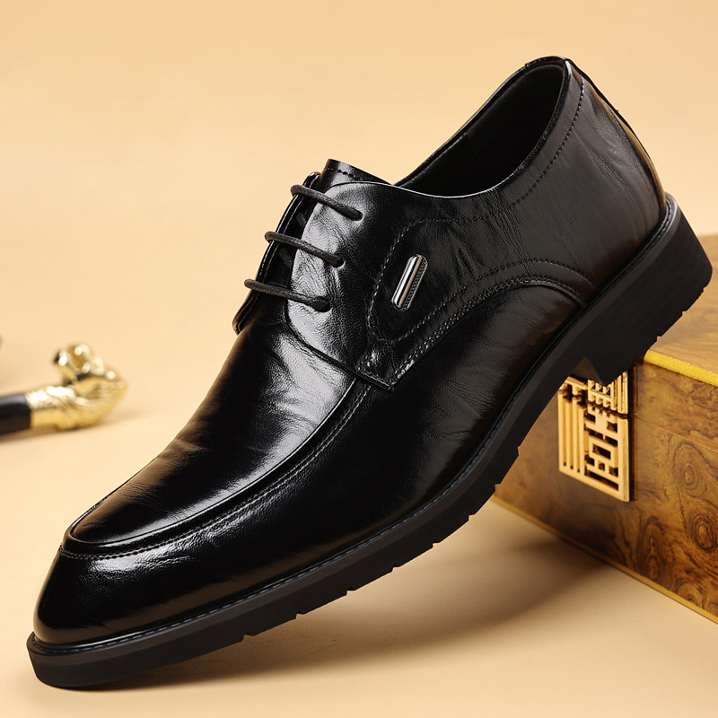 新しいメンズドレスシューズ結婚式ビジネスフォーマルレザーオッ - Men'S Grooming Oxford のレビューと価格
