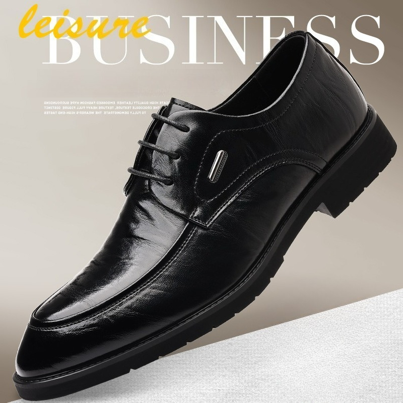 新しいメンズドレスシューズ結婚式ビジネスフォーマルレザーオッ - Men'S Grooming Oxford のレビューと価格