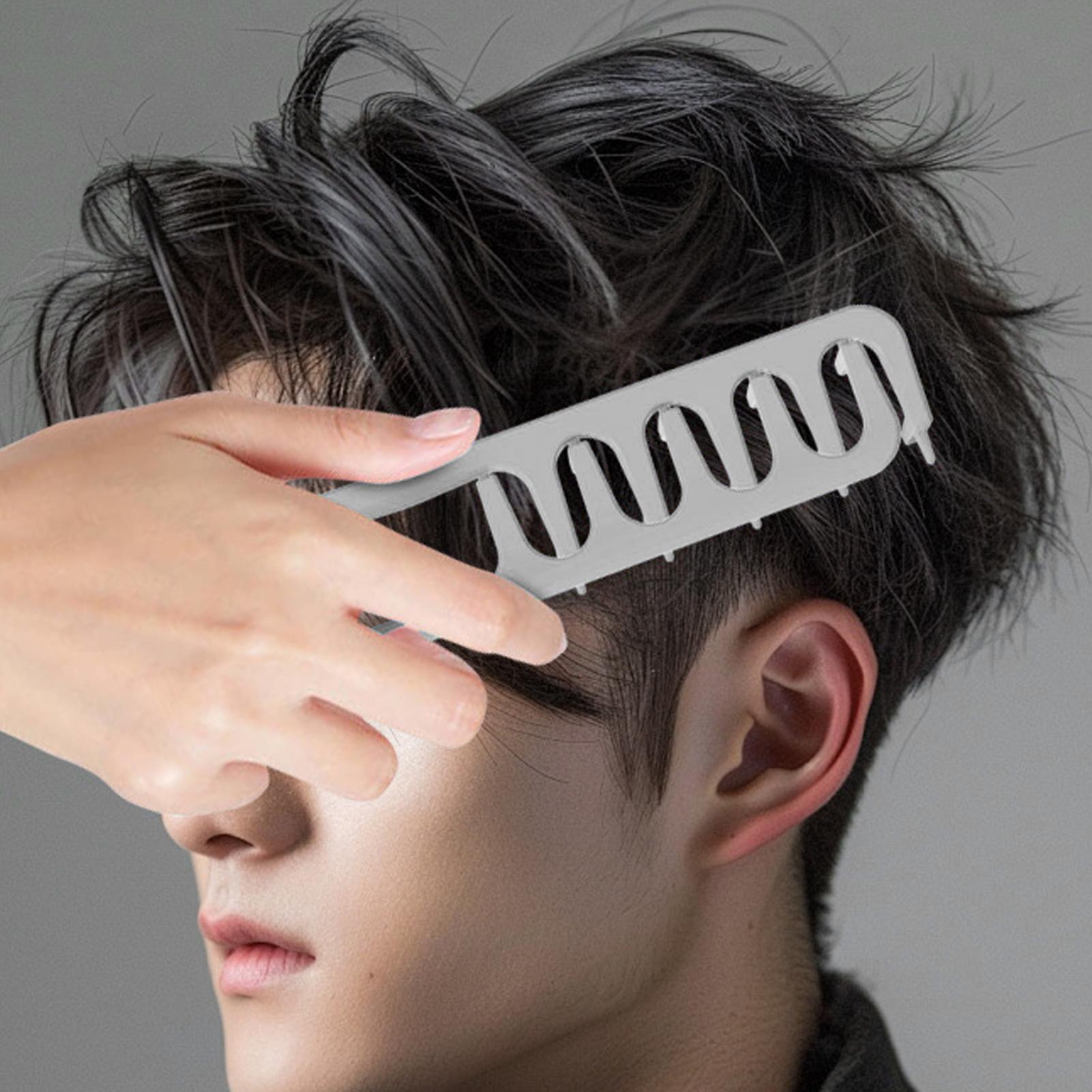ワイドトゥースヘアコーム ボリュームアップ用ワイドトゥースヘ - Men'S Grooming Tool のレビューと価格