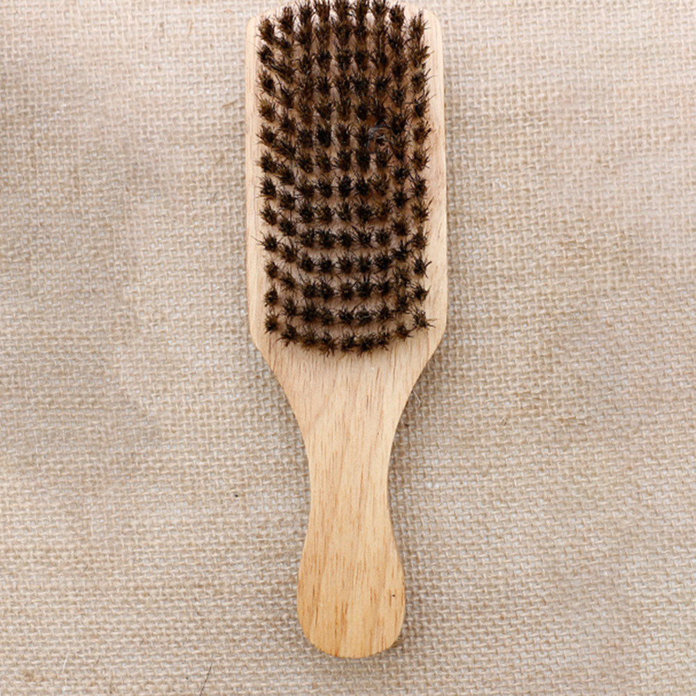 2個入り髭スタイリングコーム 両面猪毛ブラシ 人間工学に基づ - Men'S Grooming Tool のレビューと価格