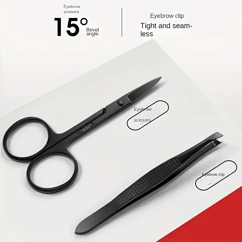 9点入りマニキュアセット、ペディキュアツールセット、ネイルグ - Men'S Grooming Tool のレビューと価格