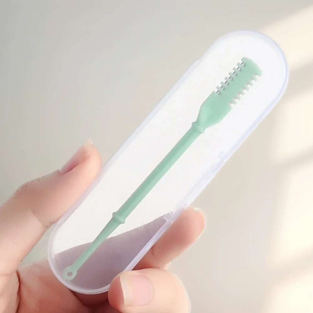 デュアルヘッド鼻毛トリマー手動セット - 男女兼用カット防止 - Men'S Grooming Essentials のレビューと価格