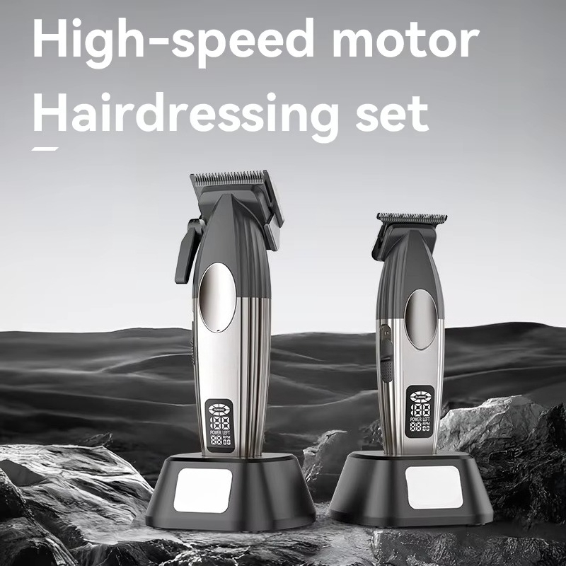 ヘアクリッパー、プロフェッショナルバーバーキット、コードレス - Men'S Grooming Kits のレビューと価格