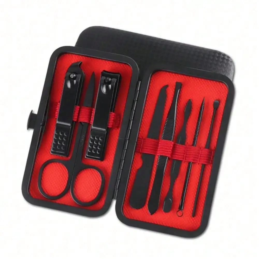 8/24個入りプロフェッショナルマニキュアセット＆ペディキュ - Men'S Grooming Tool のレビューと価格