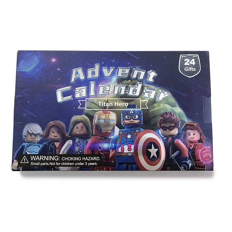 マーベルアドベントカレンダーボックスカウントダウンアベンジャ - Mens Grooming Advent Calendar のレビューと価格