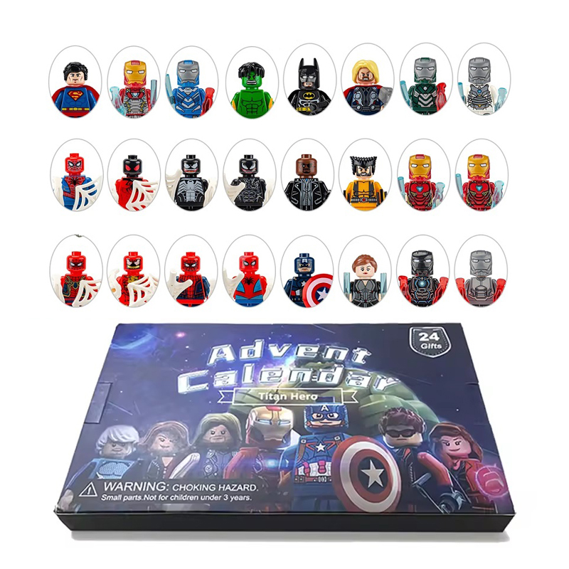 24 ピース/セットディズニーアドベントカレンダー子供のため - Mens Grooming Advent Calendar のレビューと価格