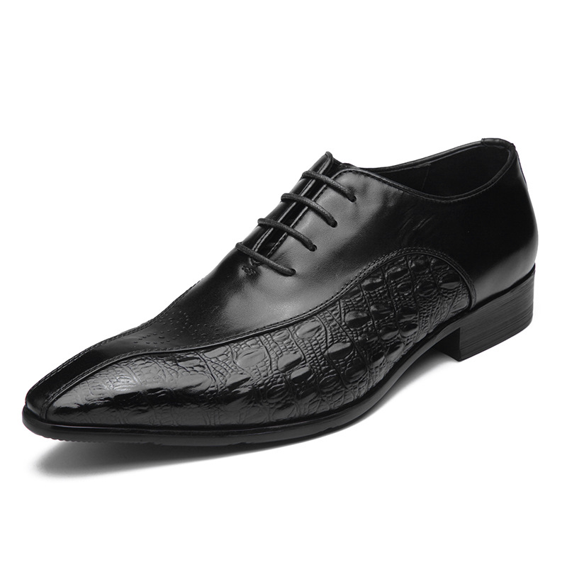男性フォーマルブローグドレスシューズ英国スタイルビジネスオッ - Men'S Grooming Oxford のレビューと価格
