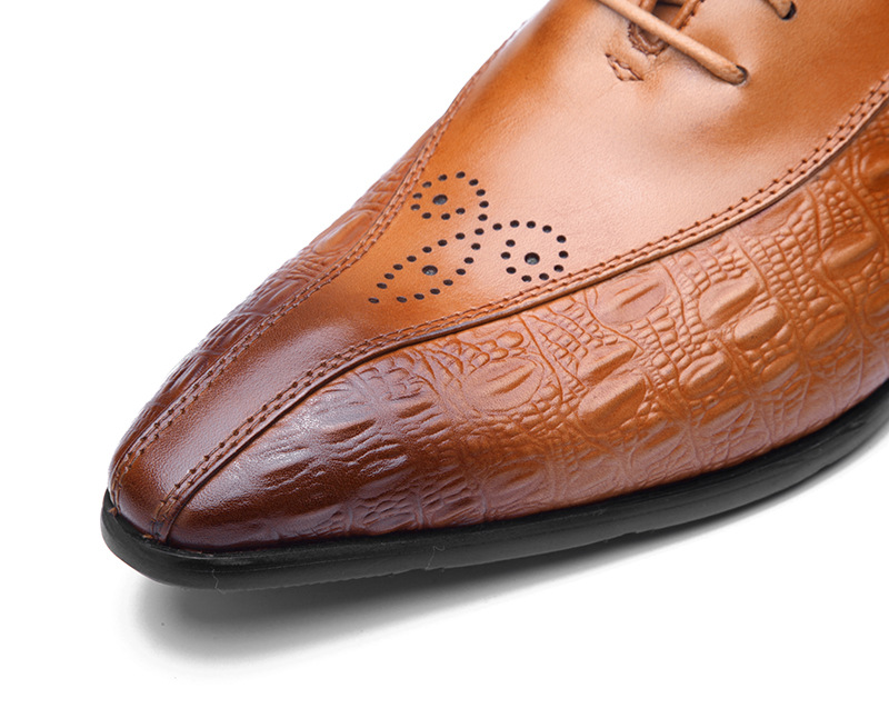男性フォーマルブローグドレスシューズ英国スタイルビジネスオッ - Men'S Grooming Oxford のレビューと価格