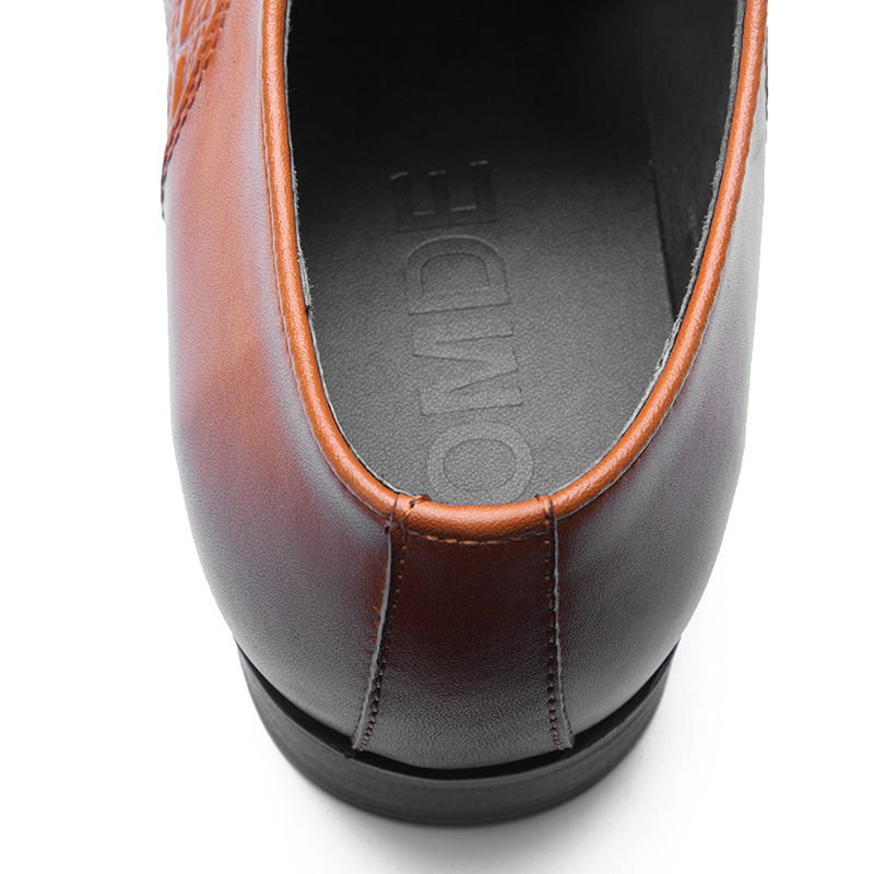 男性フォーマルブローグドレスシューズ英国スタイルビジネスオッ - Men'S Grooming Oxford のレビューと価格