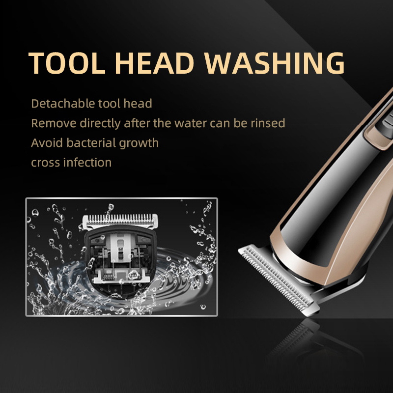 Kemei 418 プロフェッショナル電気バリカン充電式ベビ - Men'S Grooming Tool のレビューと価格
