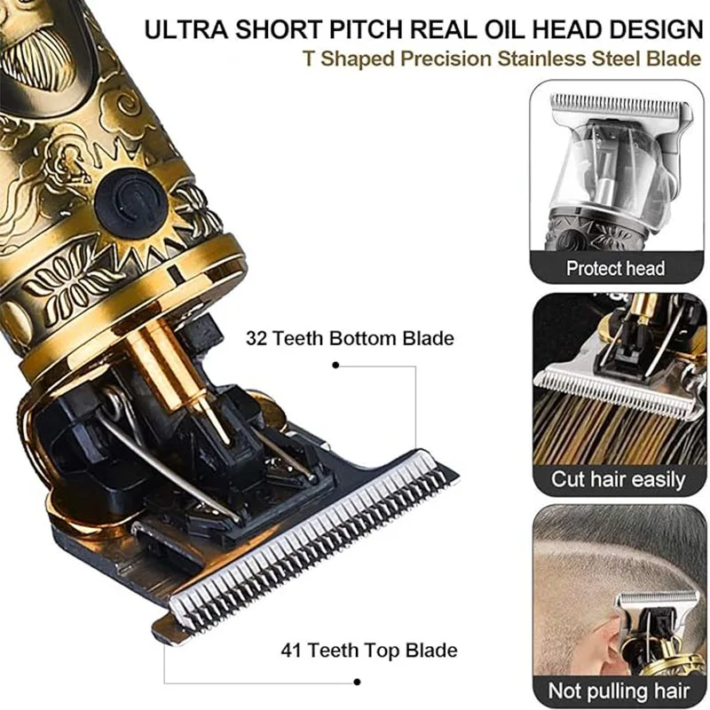 T9 メンズグルーミングキット コードレスバリカン 電気シェ - Men'S Grooming Kits のレビューと価格