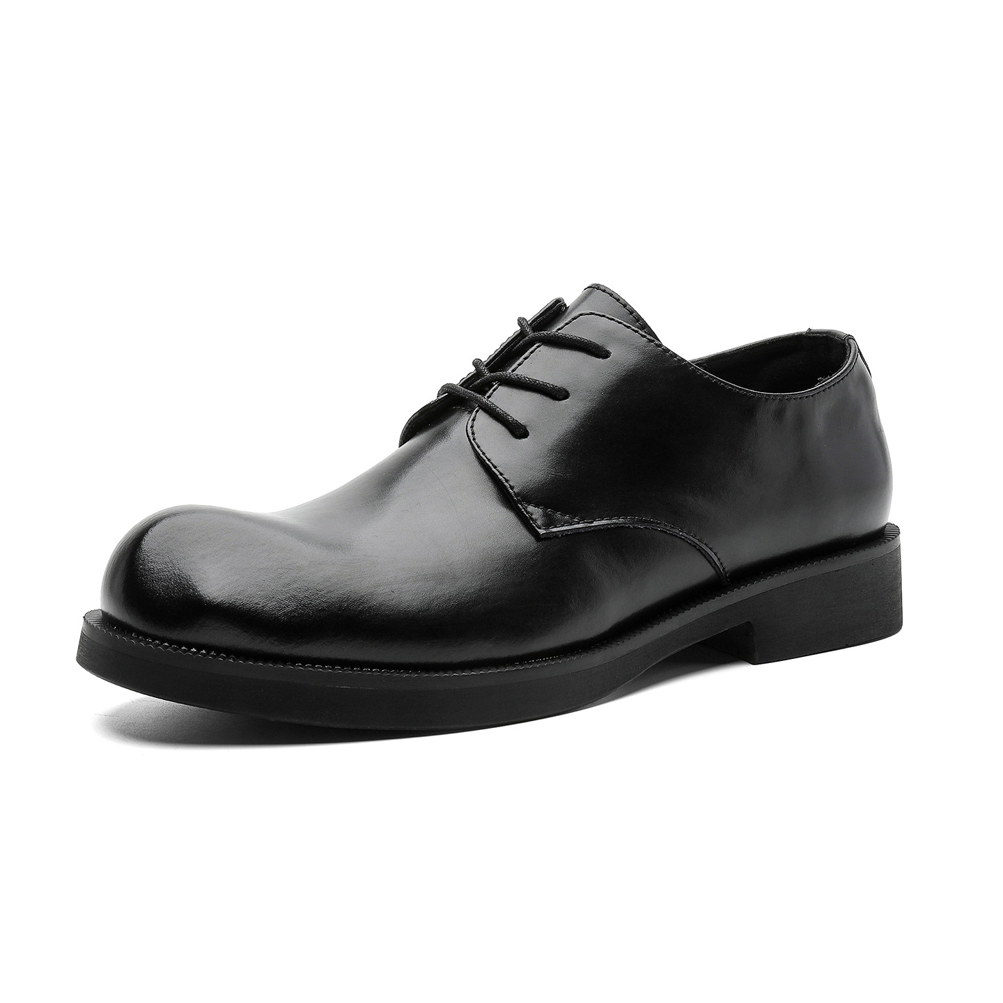 クラシックメンズ新郎結婚式の靴オックスフォードレザーラウンド - Men'S Grooming Oxford のレビューと価格